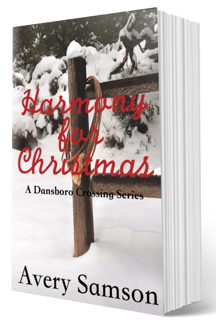 Harmony for Christmas Signed Paperback