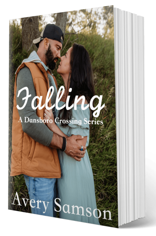 Falling Signed Paperback