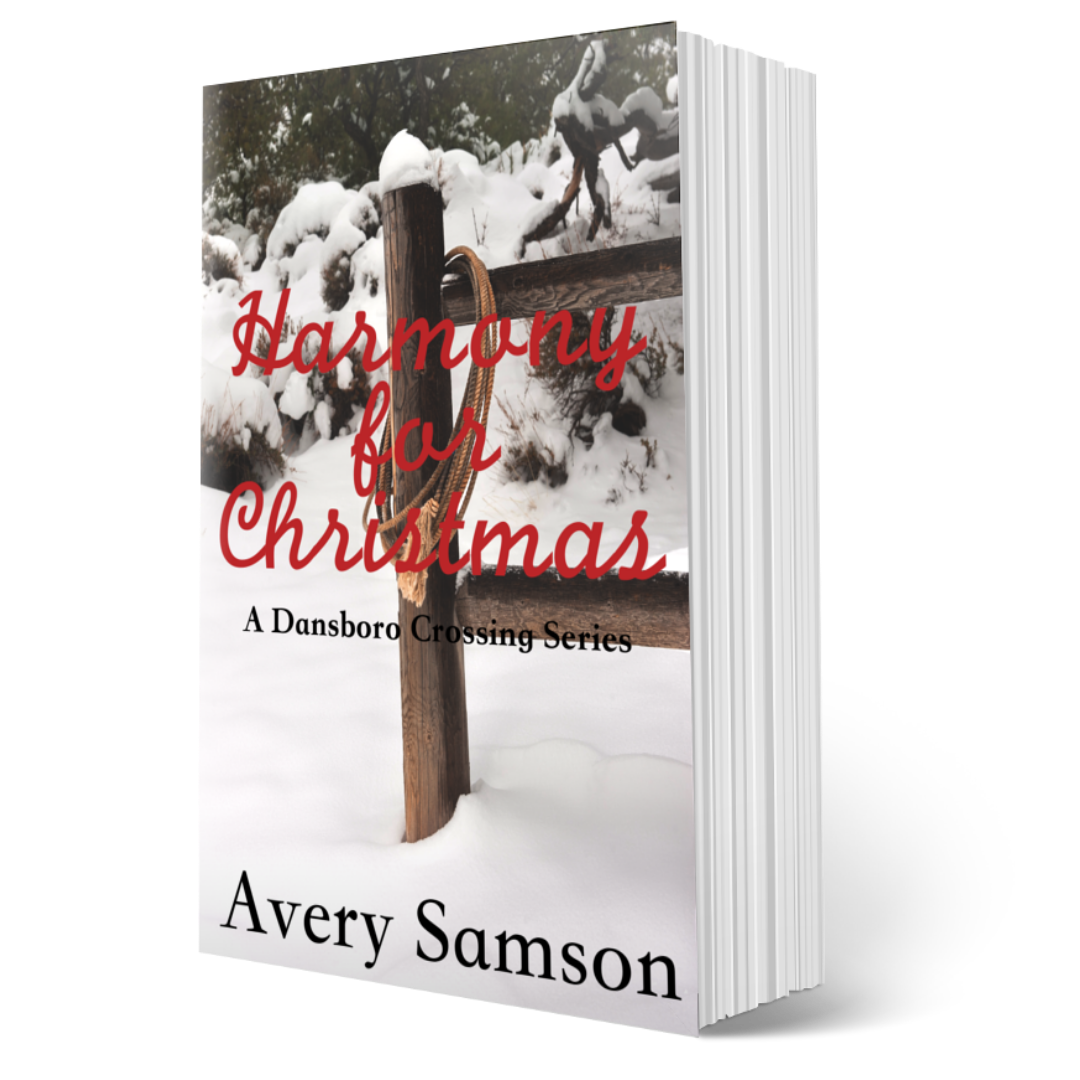 Harmony for Christmas Signed Paperback