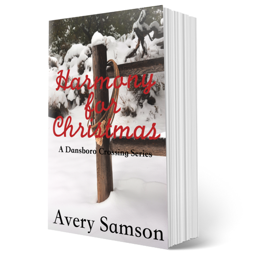 Harmony for Christmas Signed Paperback