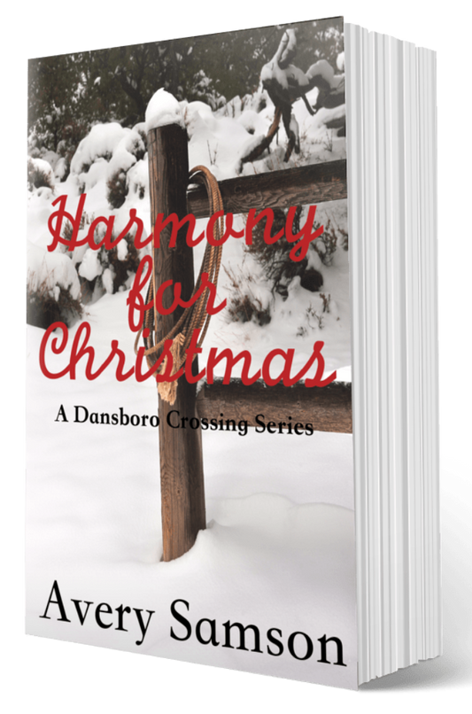 Harmony for Christmas Signed Paperback
