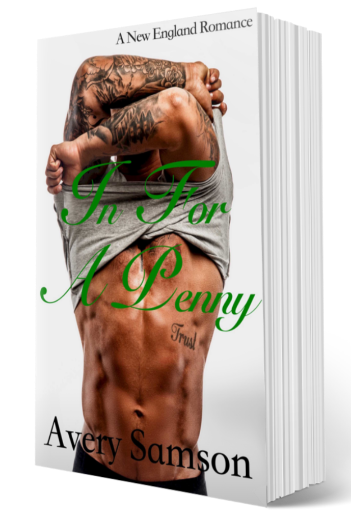 In For A Penny Signed Paperback