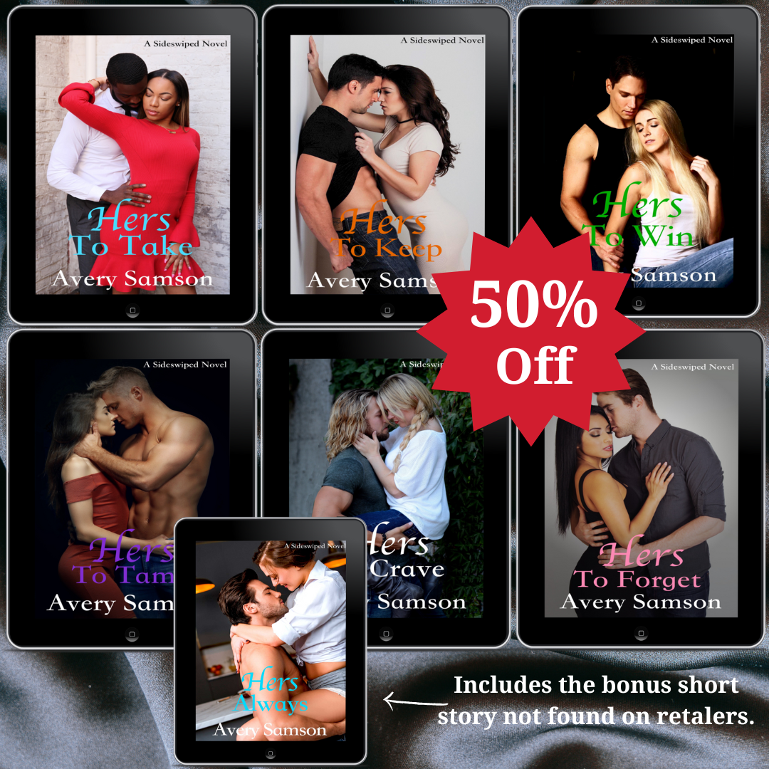 Sideswiped: Steamy Contemporary Romance Bundle