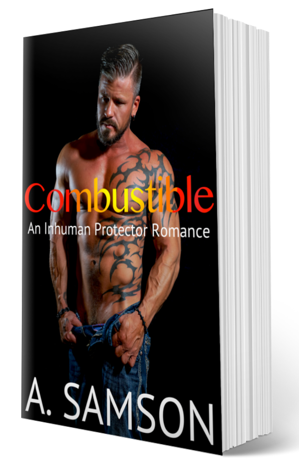 Combustible Signed Paperback