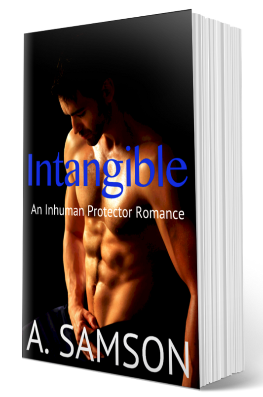 Intangible Signed Paperback