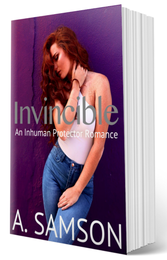 Invincible Signed Paperback